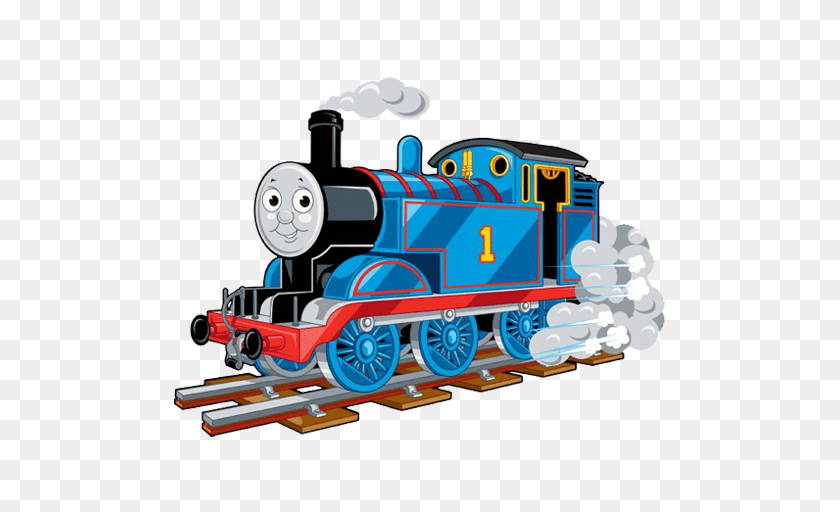 Thomas The Tank Engine Characters, Vehicle, Transportation, Train, Steam Engine Sticker PNG