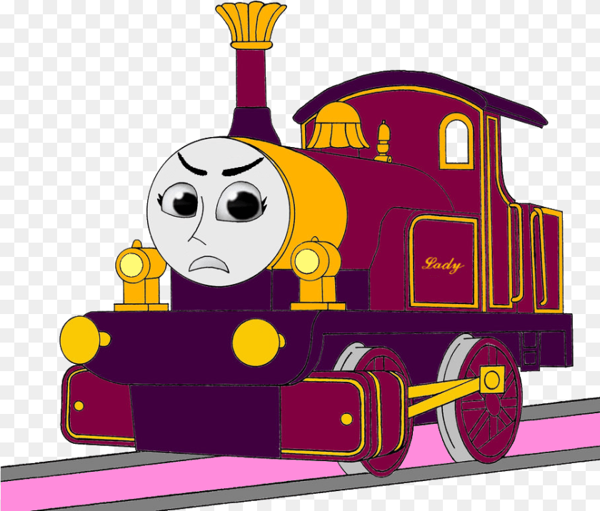 901x768 Thomas The Tank Engine Face Thomas Lady, Vehicle, Transportation, Locomotive, Train Clipart PNG