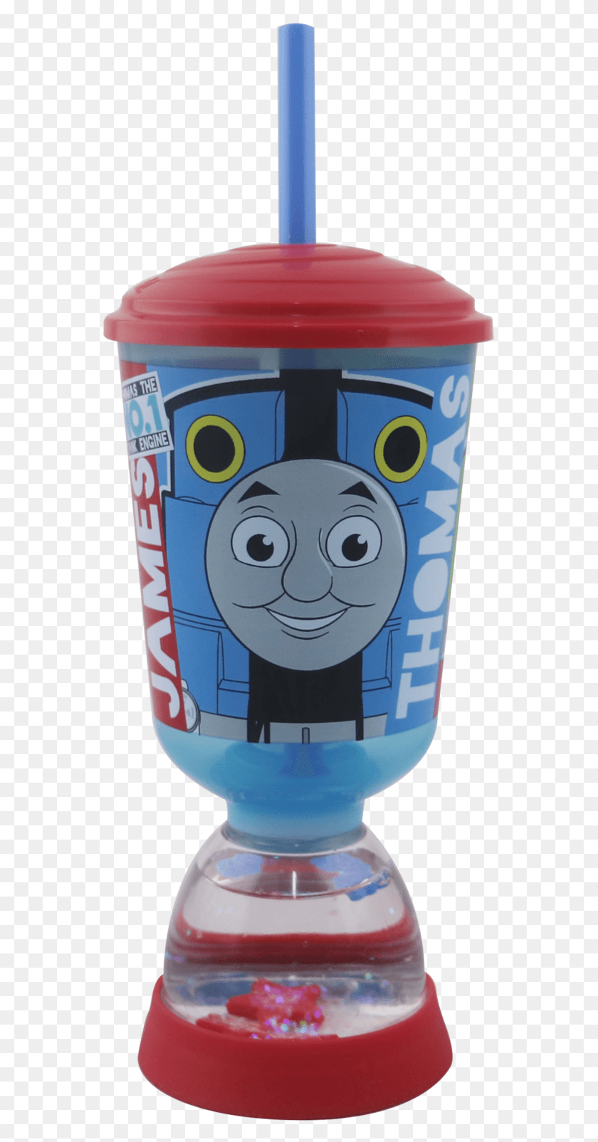 551x1545 Thomas The Tank Engine Fun Float Sipper, Bottle, Shaker, Cup HD PNG Download