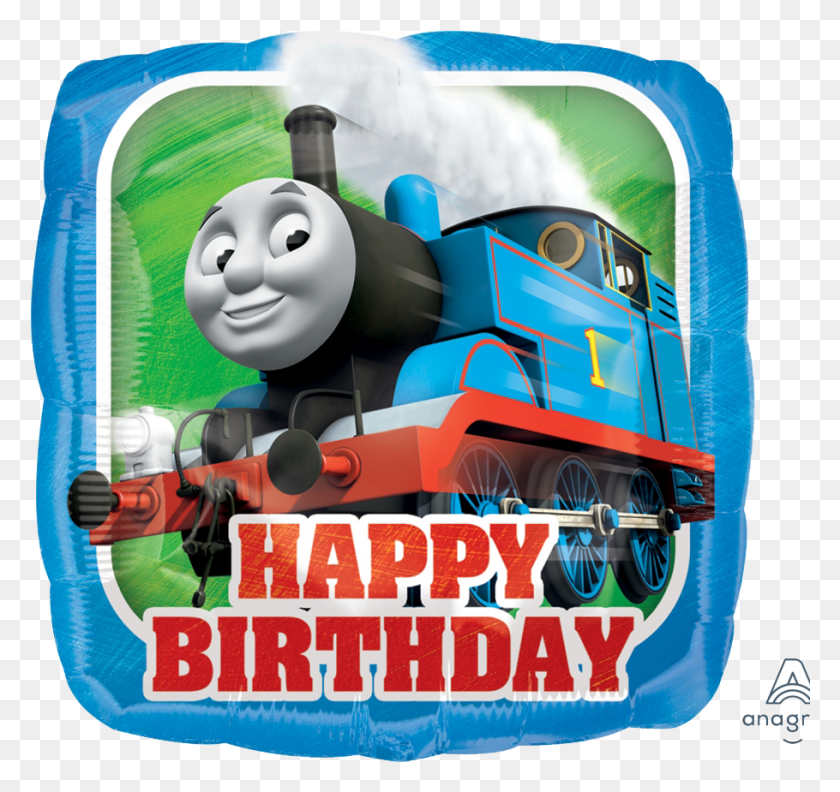 910x855 Thomas The Tank Engine Hbd Thomas The Train Birthday, Advertisement, Poster, Flyer HD PNG Download