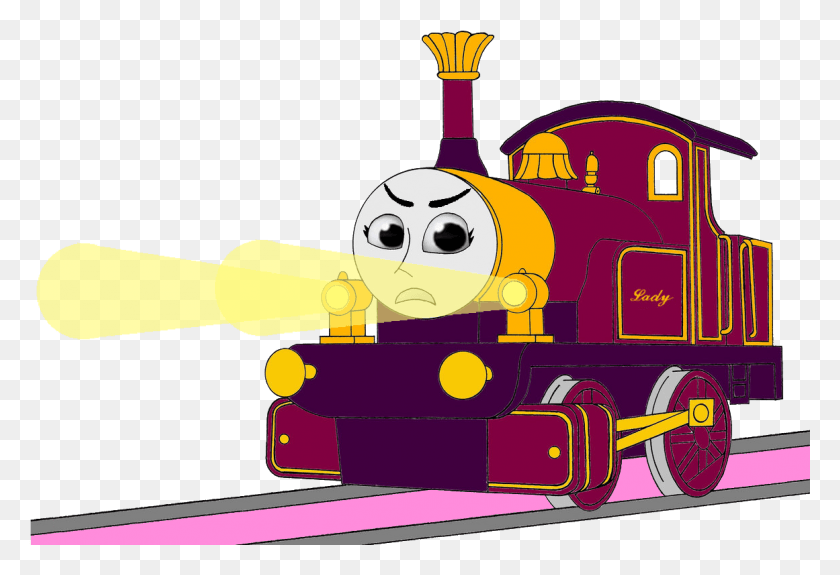 1161x768 Thomas The Tank Engine Images Lady With Her Angry Face Human Sodor, Locomotive, Train, Vehicle HD PNG Download
