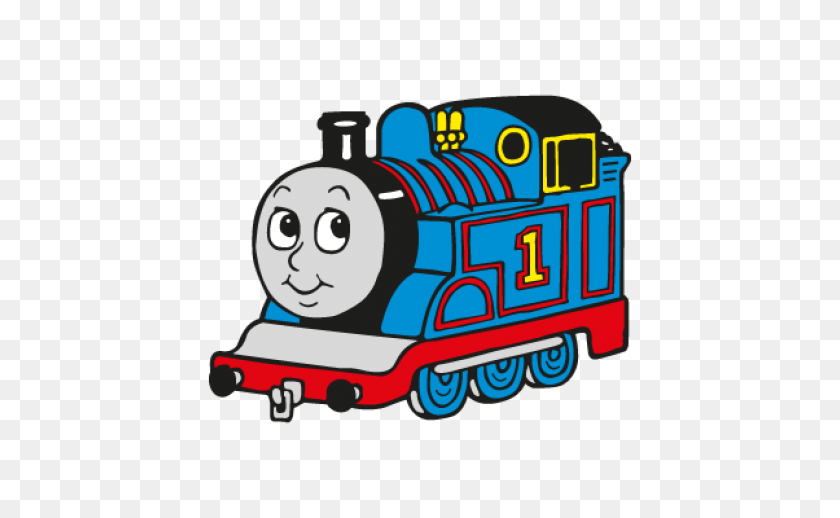 Thomas The Tank Engine Logos, Vehicle, Transportation, Train, Locomotive PNG