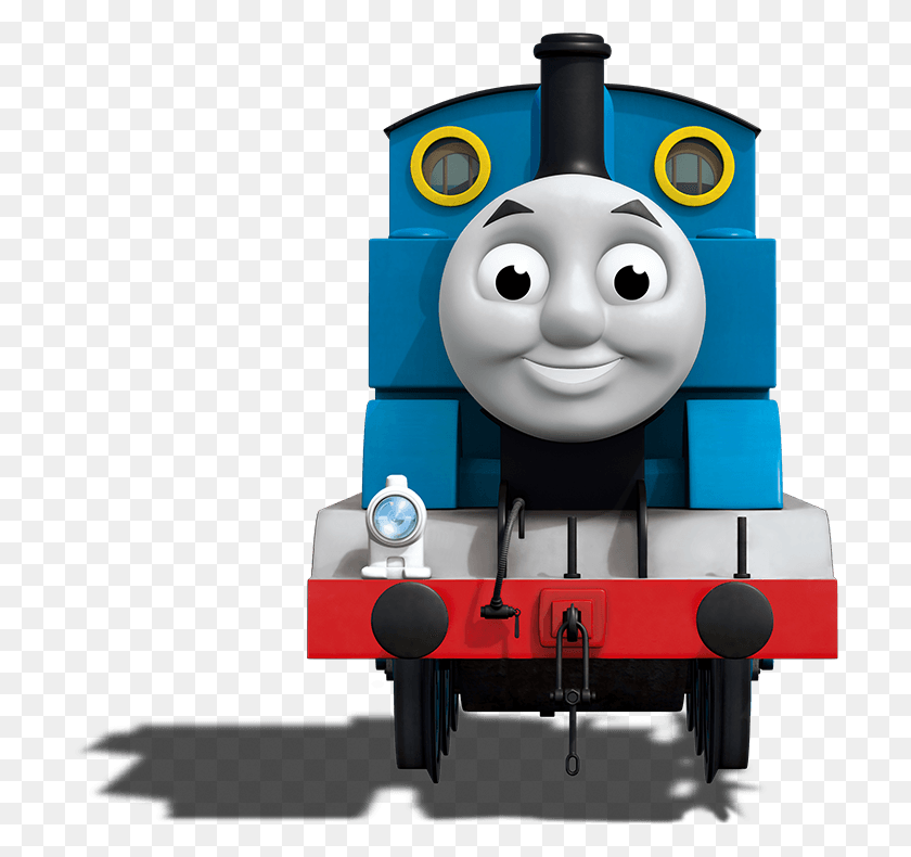 706x730 Thomas El Tren Thomas El Tren, Juguete, Vehículo, Transporte Hd Png