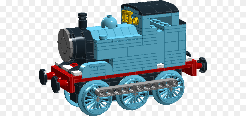 576x398 Thomas Train, Railway, Locomotive, Machine, Motor Sticker PNG