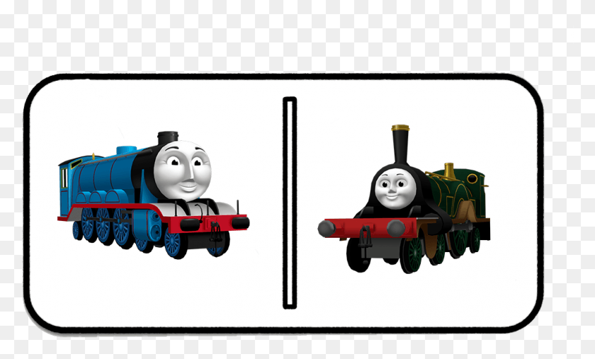 1011x580 Thomas Train Dominoes Thomas The Tank Engine, Toy, Vehicle, Transportation HD PNG Download