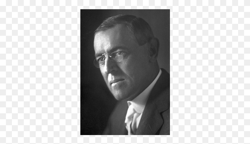 302x423 Thomas Woodrow Wilson, Head, Face, Person HD PNG Download