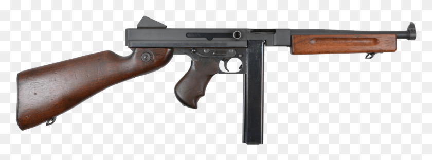 1872x604 Thompson, Gun, Weapon, Weaponry HD PNG Download
