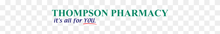 458x72 Thompson Pharmacy, Word, Text, Logo HD PNG Download