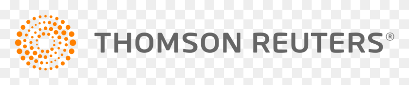 1026x152 Descargar Png / Logotipo De Thomson Reuters, Texto, Etiqueta, Word Hd Png