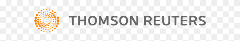 601x84 Логотип Thomson Reuters Прозрачный Усилитель Svg Вектор, Логотип, Символ, Товарный Знак Png Скачать