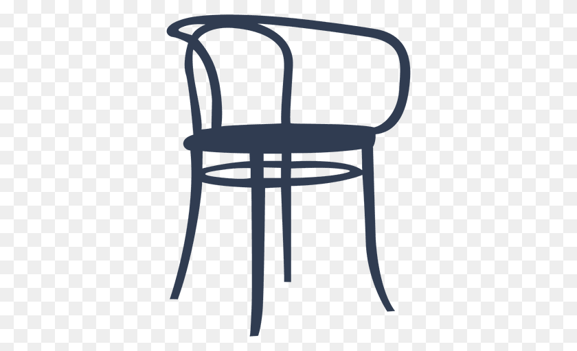 Thonet Chair, Furniture, Armchair PNG