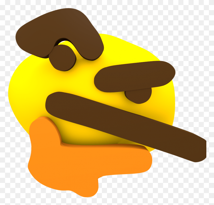 877x841 Thonking, Hammer, Tool, Animal HD PNG Download