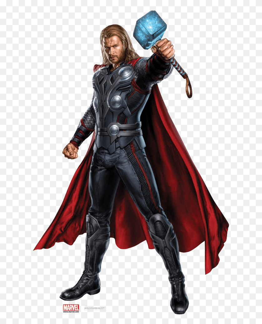 632x978 Thor Avengers, Person, Human, Clothing HD PNG Download