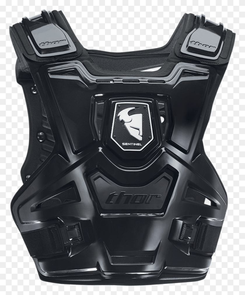 982x1200 Thor Chest Protector Sentinel Black Thor Roost Deflector, Clothing, Apparel, Vest HD PNG Download