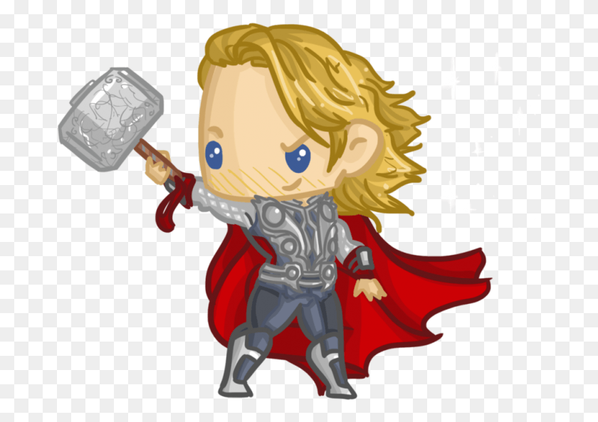 681x533 Thor Cute Cartoon, Toy, Nature, Outdoors HD PNG Download