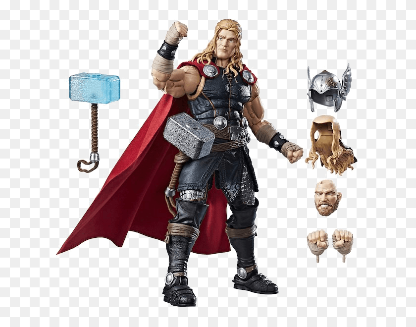 617x600 Thor Free Action Amp Toy Figures, Person, Human, Costume HD PNG Download