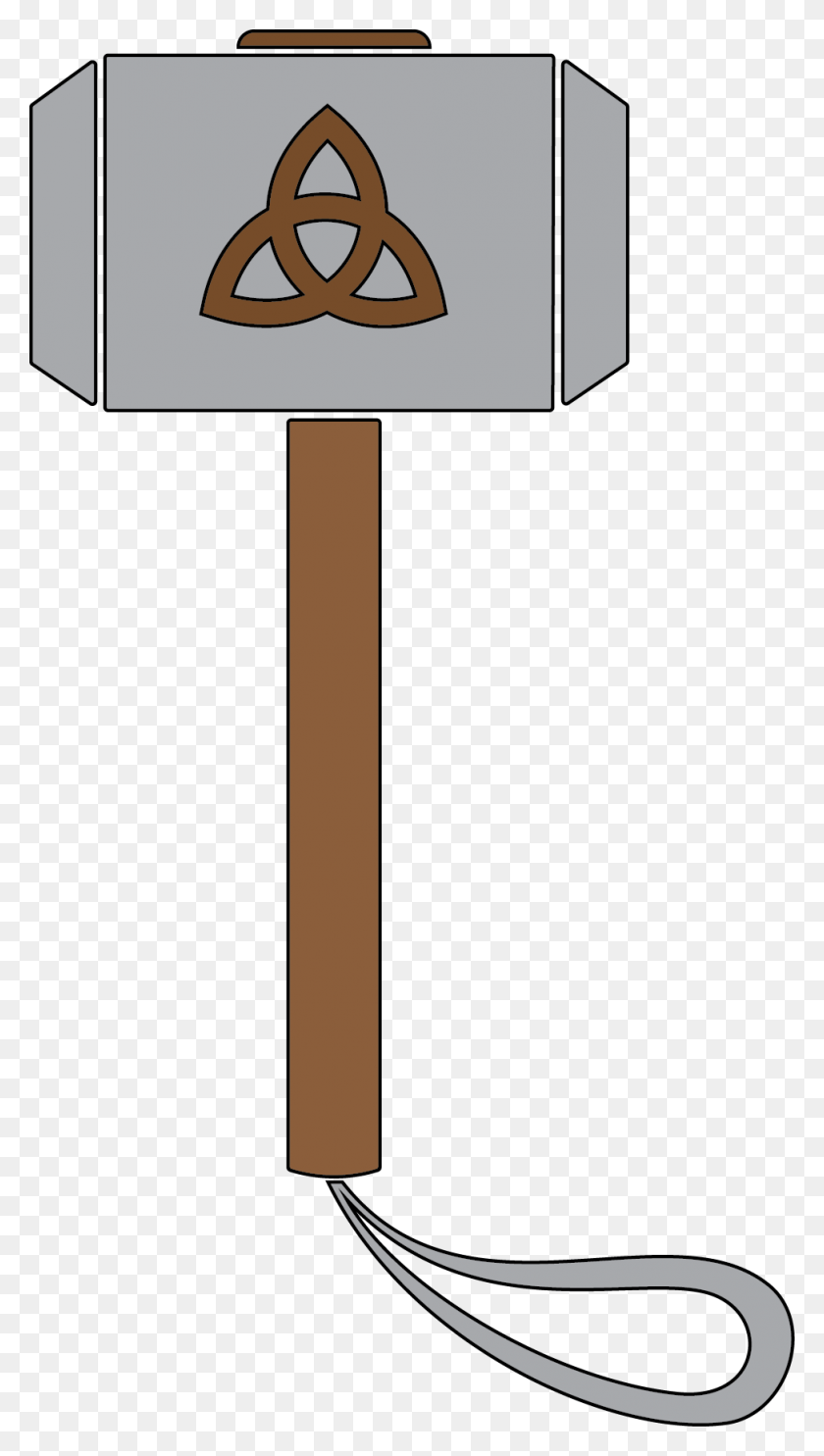 971x1774 Thor Hammer, Tool, Mailbox, Letterbox HD PNG Download