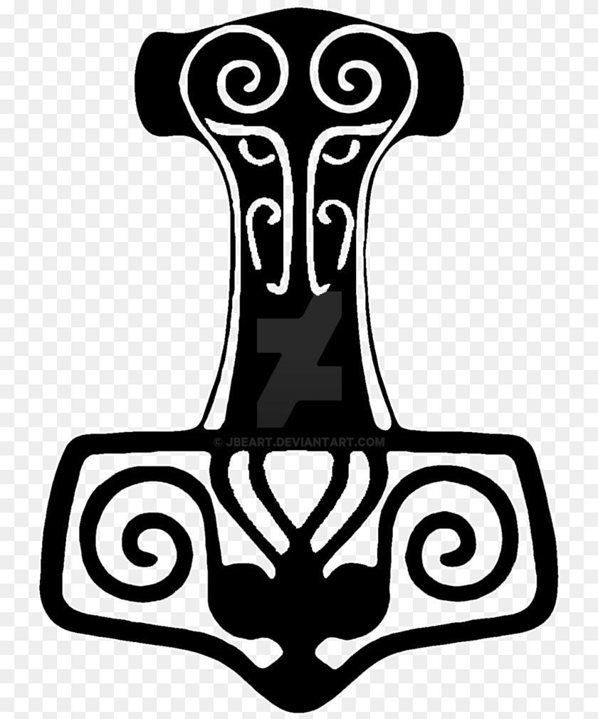 791x1010 Thor Hammer Art, Symbol, Emblem, Smoke Pipe, Electronics Clipart PNG