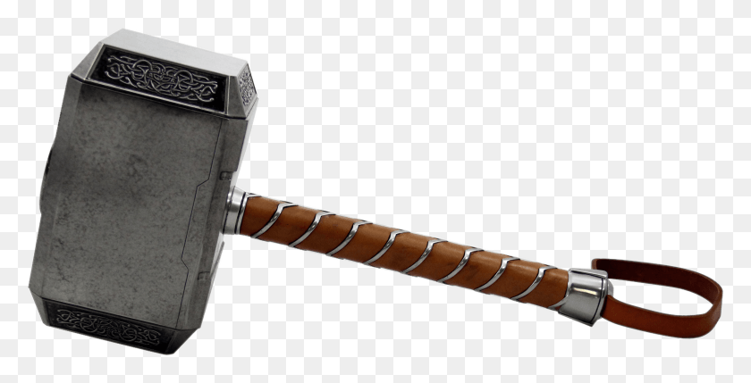 3781x1793 Thor Hammer Transparent Thor Hammer .png, Tool, Hammer, Mallet HD PNG Download