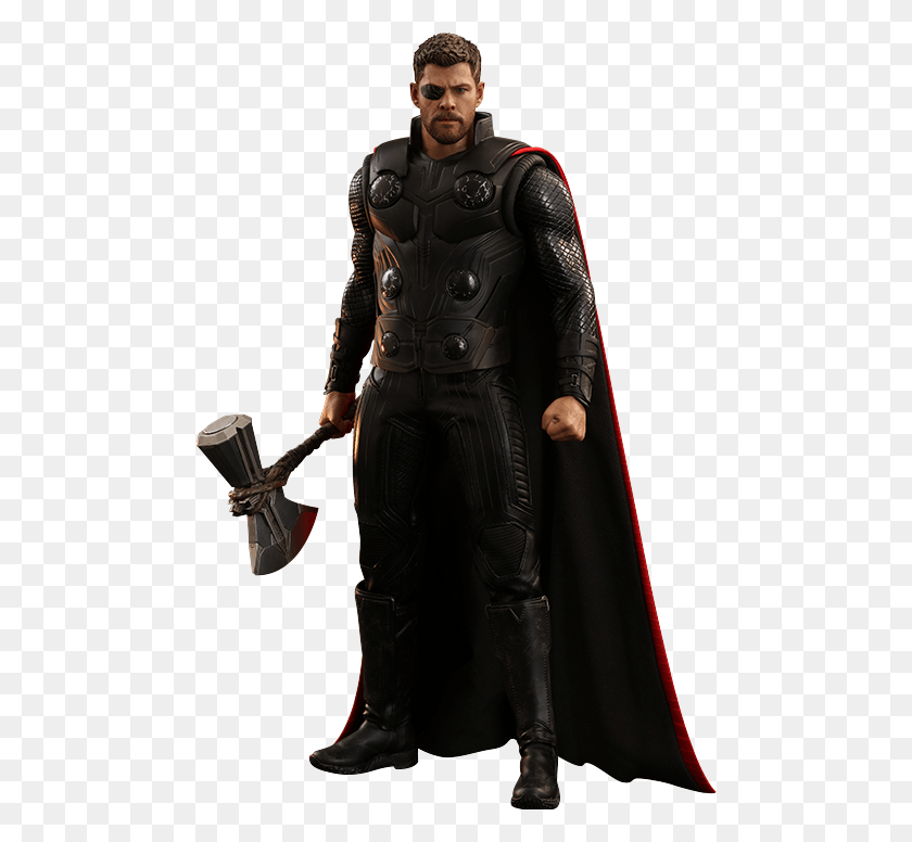 480x716 Thor Infinity Thor Infinity War Hot Toys, Clothing, Apparel, Person HD PNG Download