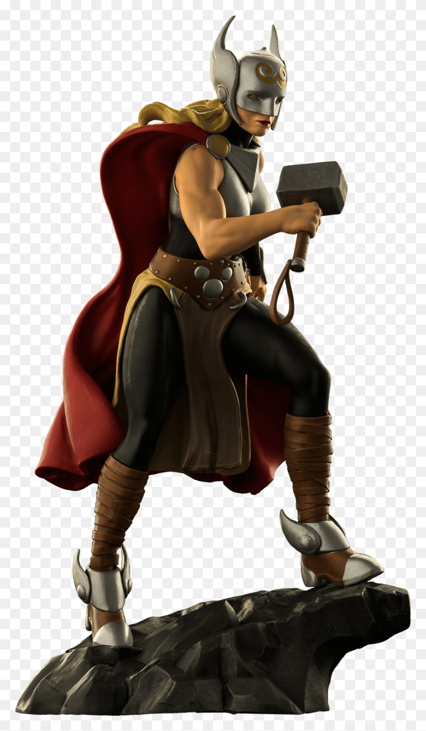 847x1500 Thor, Jane Foster, Thor, Casco, Persona, Humano, Ropa Hd Png