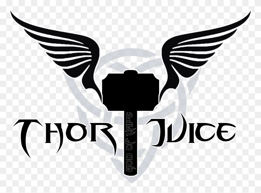 1887x1359 Thor Logo Vector Wings, Stencil, Symbol, Emblem HD PNG Download