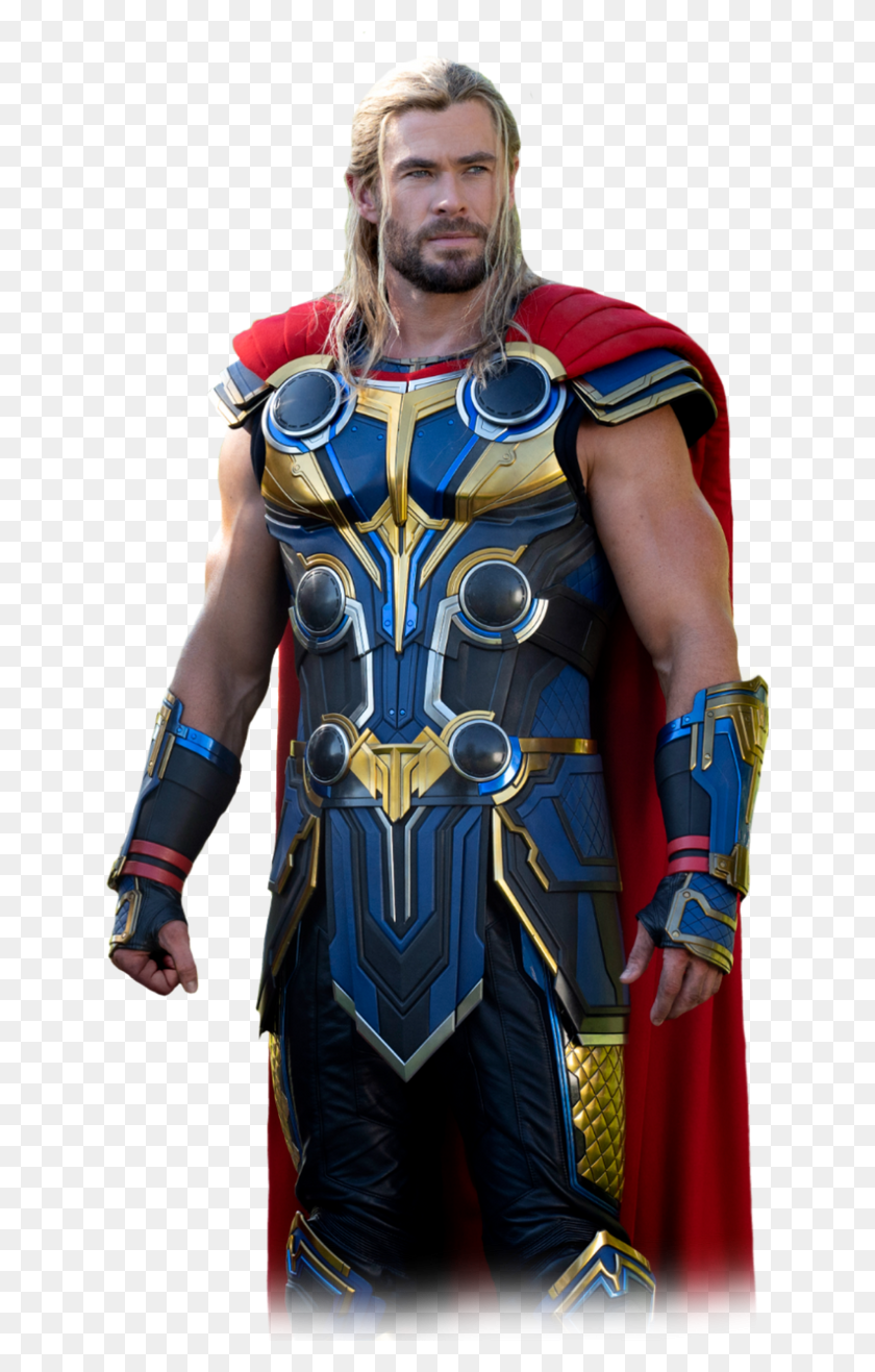 636x1257 Thor Love And Thunder, Marvel, Superhero Clipart PNG