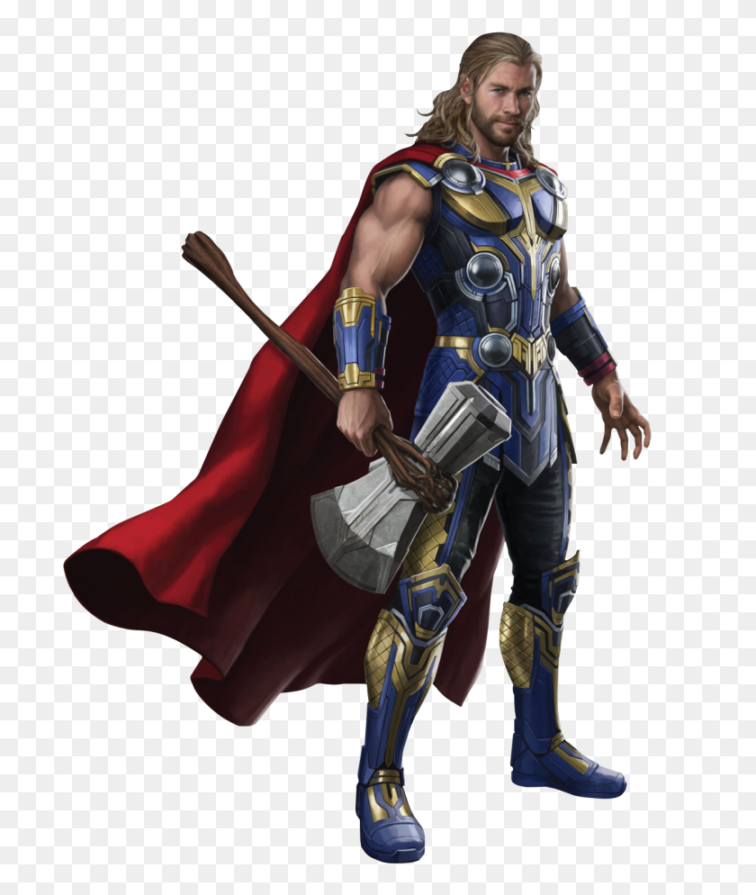 1280x1533 Thor Love And Thunder, Marvel, Superhero Clipart PNG