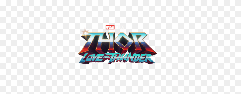 900x310 Thor Love And Thunder, Marvel, Superhero Clipart PNG