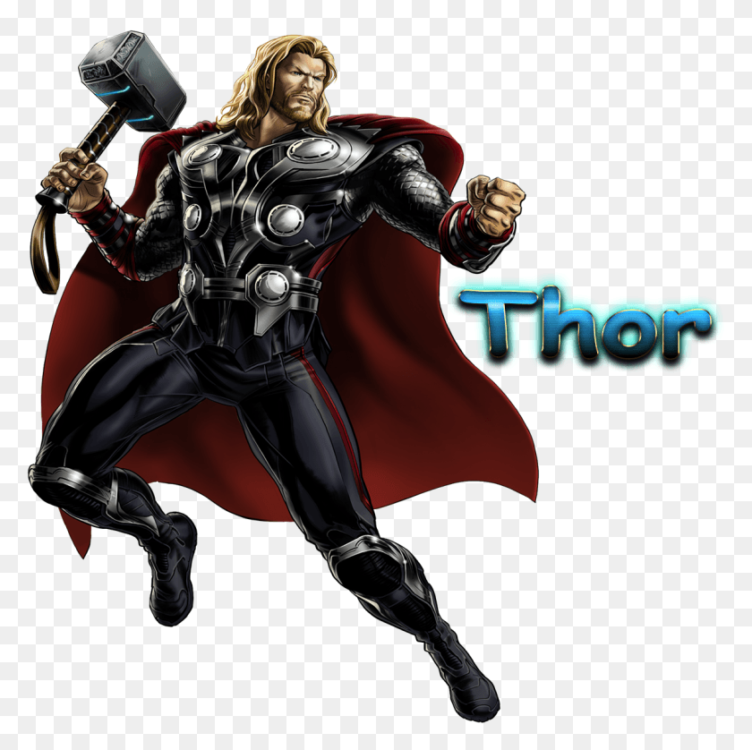 1135x1133 Thor Marvel, Ninja, Person, Human HD PNG Download