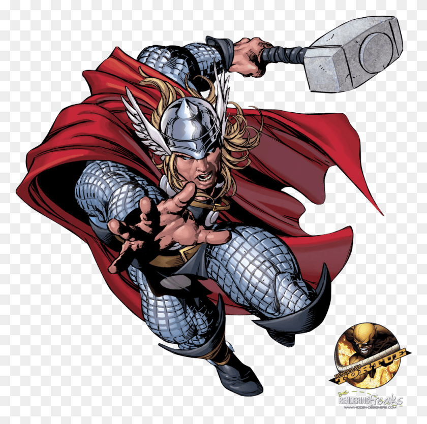 970x965 Thor Pic Marvel Universe Thor, Casco, Ropa, Vestimenta Hd Png