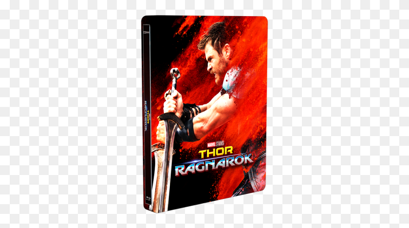 263x409 Thor Ragnarok Human Torch, Advertisement, Person, Poster HD PNG Download