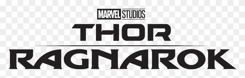 1758x467 Thor Ragnarok Logo, Label, Text, Alphabet HD PNG Download