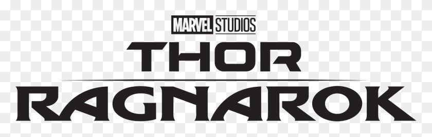 1280x341 Thor Ragnarok Logo Black Thor Ragnarok Logo Vector, Text, Alphabet, Symbol HD PNG Download