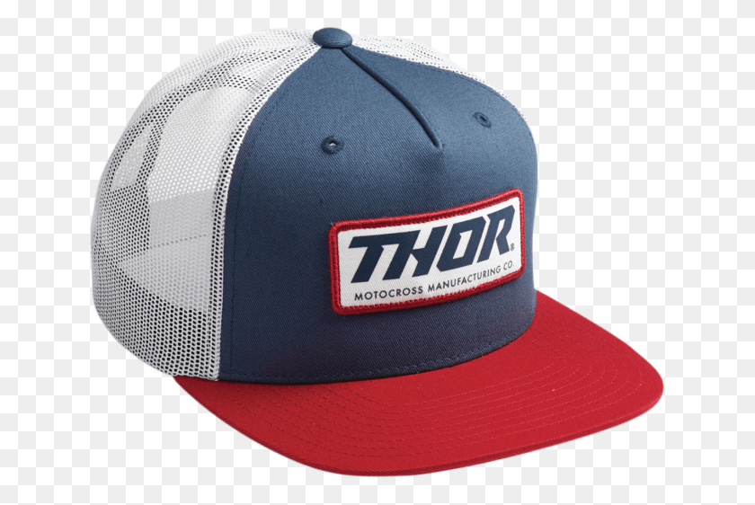640x502 Thor S19 Standard Trucker Hat Patriot Iltovka Thor, Clothing, Apparel, Baseball Cap HD PNG Download