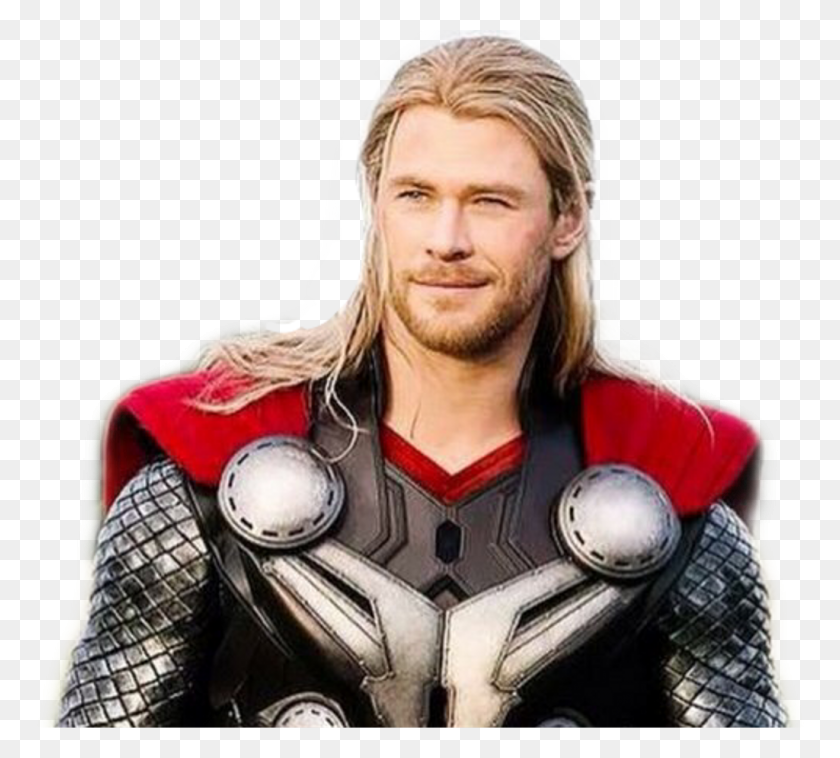 1024x917 Thor Smiling Avengers Chrishemsworth Freetoedit Hemsworth Who Plays Thor, Costume, Person, Human HD PNG Download
