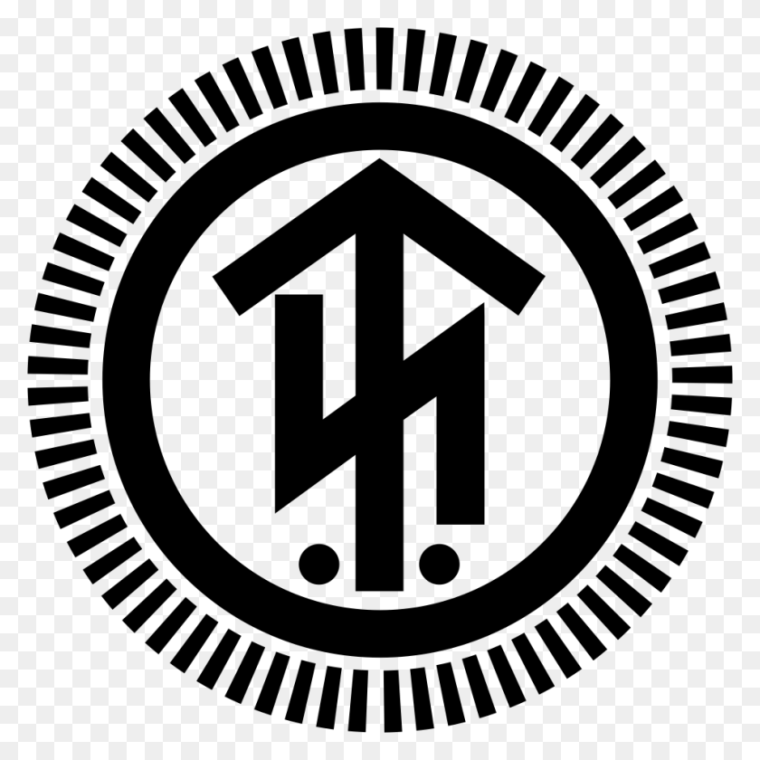 946x946 Thor Steinar Vandal Shop Streetwear Логотип Fred Thor Steinar, Символ, Этикетка, Текст Hd Png Скачать