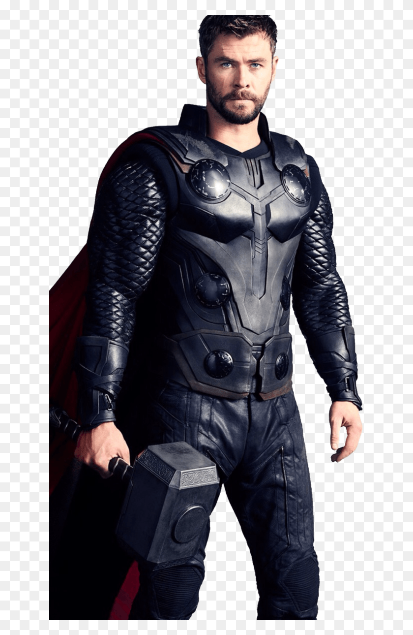 641x1230 Thor Svg Infinity War Avengers Infinity War Thor 2018, Clothing, Apparel, Jacket HD PNG Download