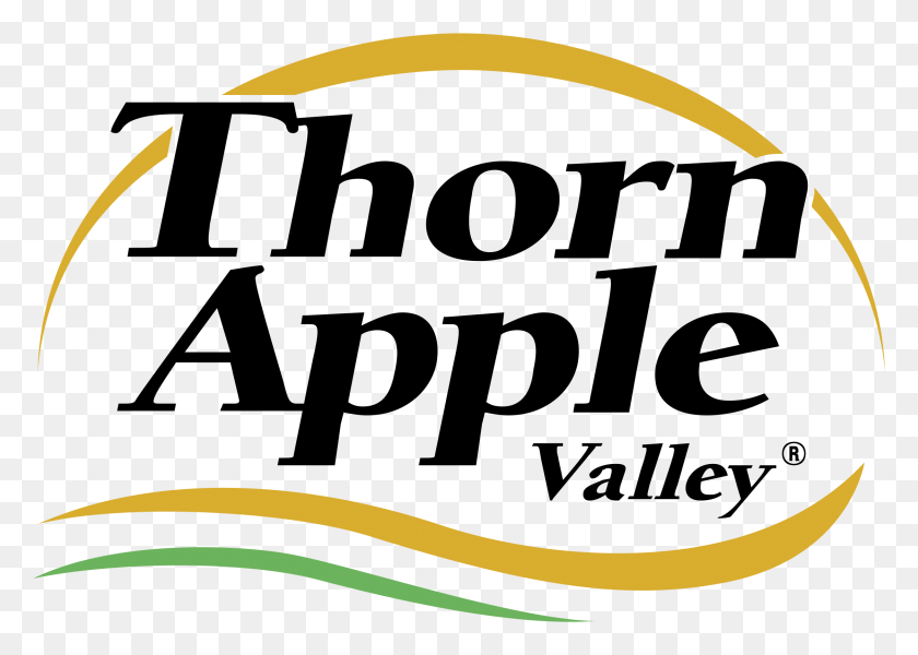 2243x1553 Логотип Thorn Apple Valley Прозрачный Графический Дизайн, Животное, Этикетка, Текст Png Скачать