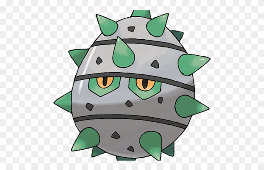 503x481 Descargar Png / Pokemon De La Semilla De Espinas Png