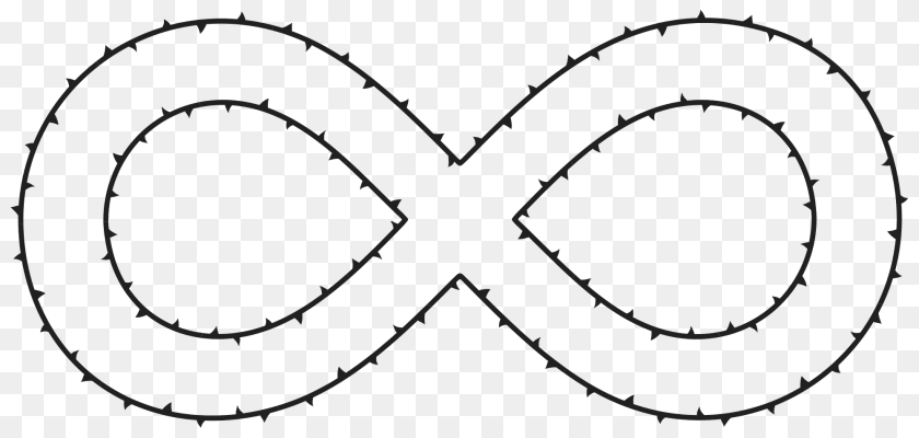 Thorns Infinity Symbol, Smoke Pipe, Knot Transparent PNG