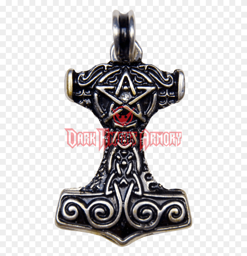 471x810 Thors Hammer Pendant, Architecture, Building, Symbol HD PNG Download