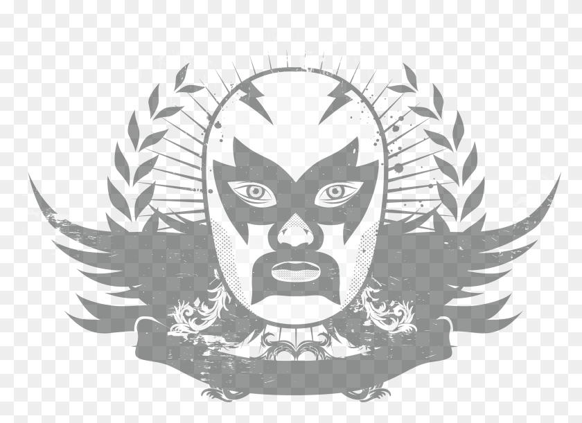 3204x2266 Descargar Png Los Huevos Fueron Una Mentira Steven Wrestling Mask Vector Graphics, Stencil Hd Png