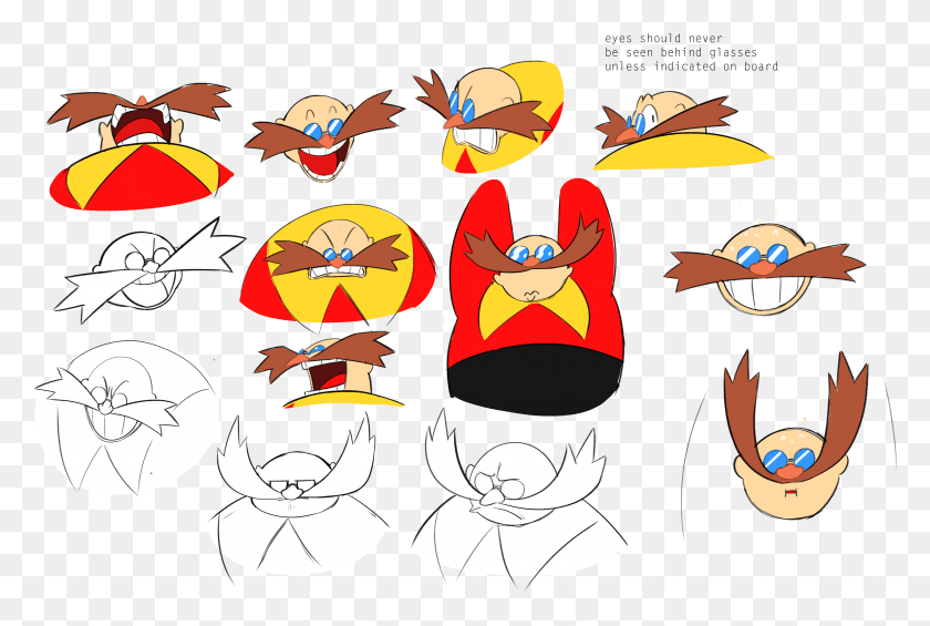 3690x2391 Those Present Or Watching The Stream Were Able To See Doctor Eggman, Label, Text, Bird HD PNG Download