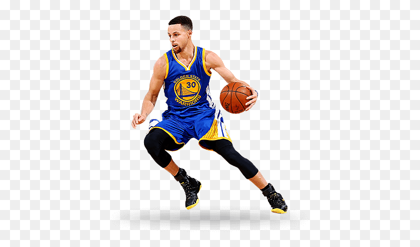 397x434 Those Who Can Survive The Struggle For Resources Due Stephen Curry With White Background, Person, Human, People HD PNG Download