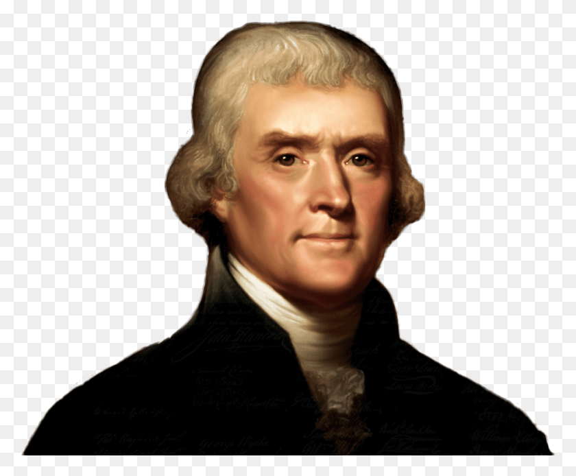 933x759 Those Who Sacrifice Freedom For Safety Deserve Neither Thomas Jefferson, Head, Face, Person HD PNG Download