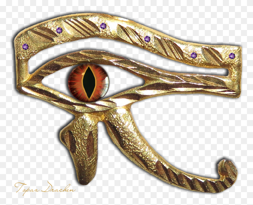 1420x1135 Thoth Dragon Eye Dragon Eye Left And Right, Bronze, Gold, Snake HD PNG Download