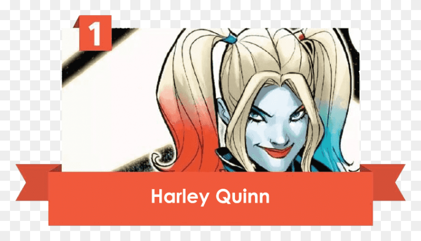 821x443 Though Suicide Squad Was In The Theatre In 2016 Harley Illustration, Pillow, Cushion, Comics HD PNG Download