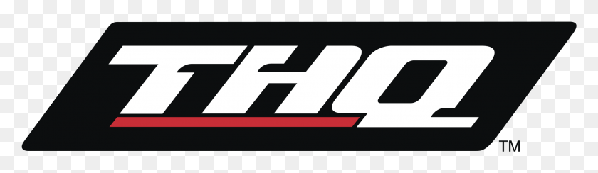 2191x517 Thq Logo Transparent Thq Logo 2001, Symbol, Trademark, Text HD PNG Download