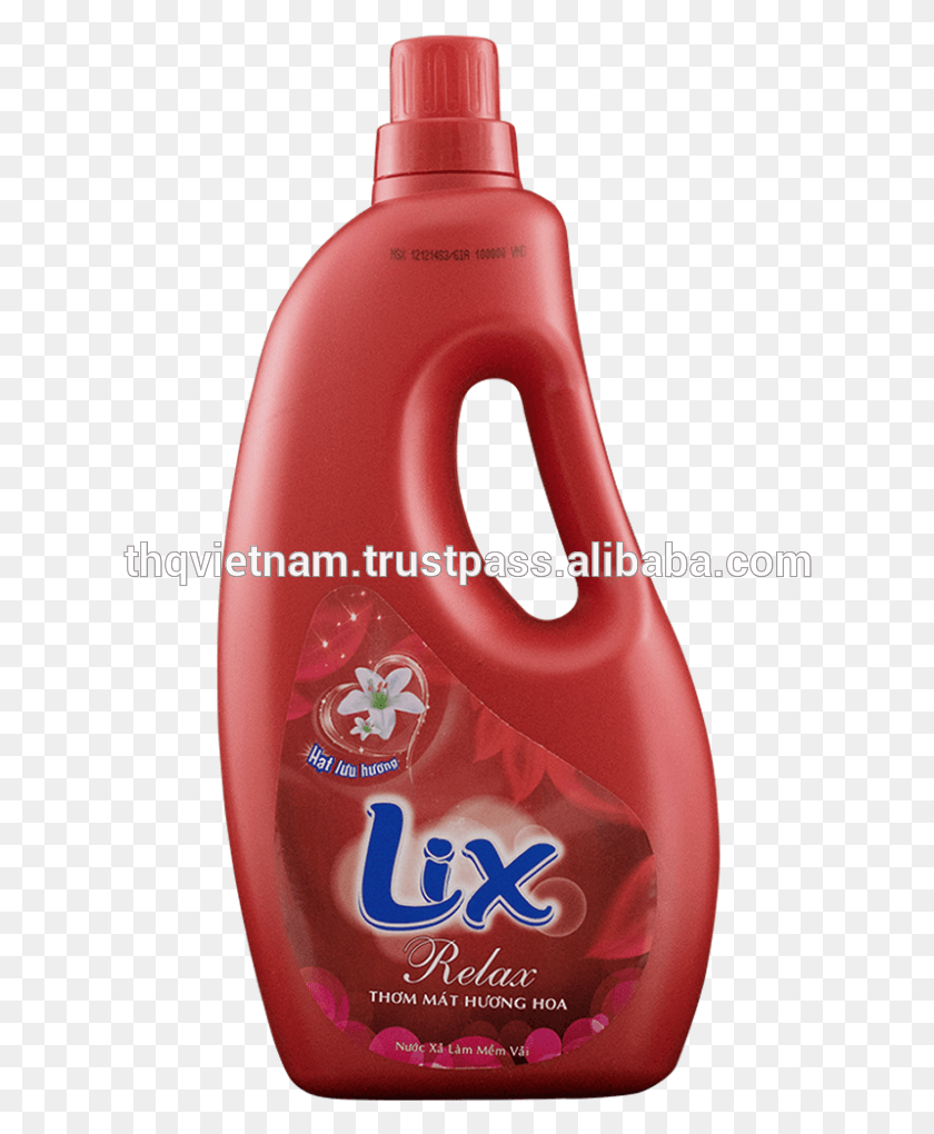 620x960 Thq Vietnam 1 Lix Relax Fabric Softener Bottle Nc X Vi Lix, Appliance, Ketchup, Food HD PNG Download